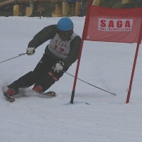 競技スキー